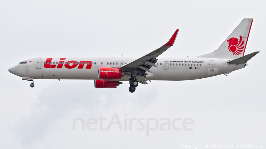 Lion Air Boeing 737-9GP(ER) (PK-LPH) | Photo 309616