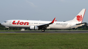Lion Air Boeing 737-9GP(ER) (PK-LPI) at  Medan - Kualanamu International, Indonesia