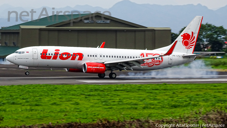 Lion Air Boeing 737-8GP (PK-LPJ) | Photo 411769