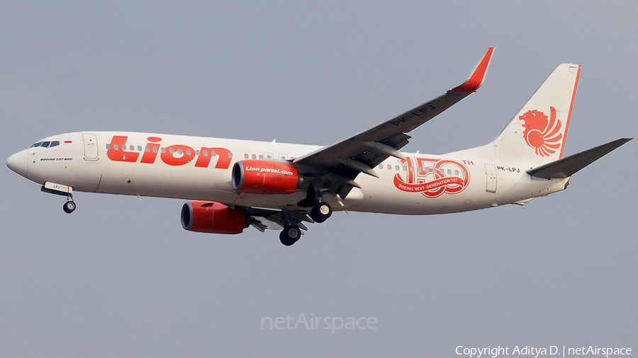 Lion Air Boeing 737-8GP (PK-LPJ) | Photo 355247