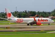 Lion Air Boeing 737-8GP (PK-LPJ) at  Jakarta - Soekarno-Hatta International, Indonesia
