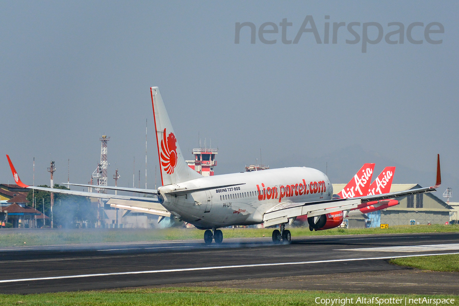 Lion Air Boeing 737-8GP (PK-LPK) | Photo 409500