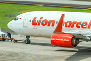 Lion Air Boeing 737-8GP (PK-LPK) at  Balikpapan Sepinggan - International, Indonesia