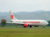 Lion Air Boeing 737-8GP (PK-LPK) at  Banda Aceh - Sultan Iskandar Muda International, Indonesia