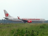 Lion Air Boeing 737-8GP (PK-LPK) at  Banda Aceh - Sultan Iskandar Muda International, Indonesia