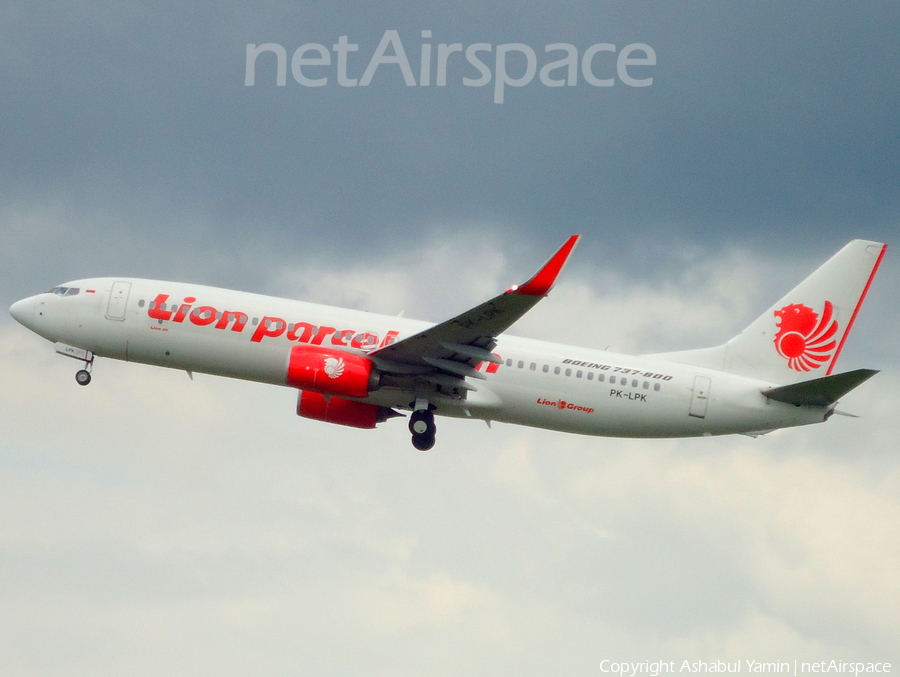 Lion Air Boeing 737-8GP (PK-LPK) | Photo 147122