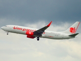 Lion Air Boeing 737-8GP (PK-LPK) at  Banda Aceh - Sultan Iskandar Muda International, Indonesia