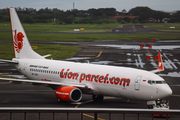 Lion Air Boeing 737-8GP (PK-LPK) at  Surabaya - Juanda International, Indonesia