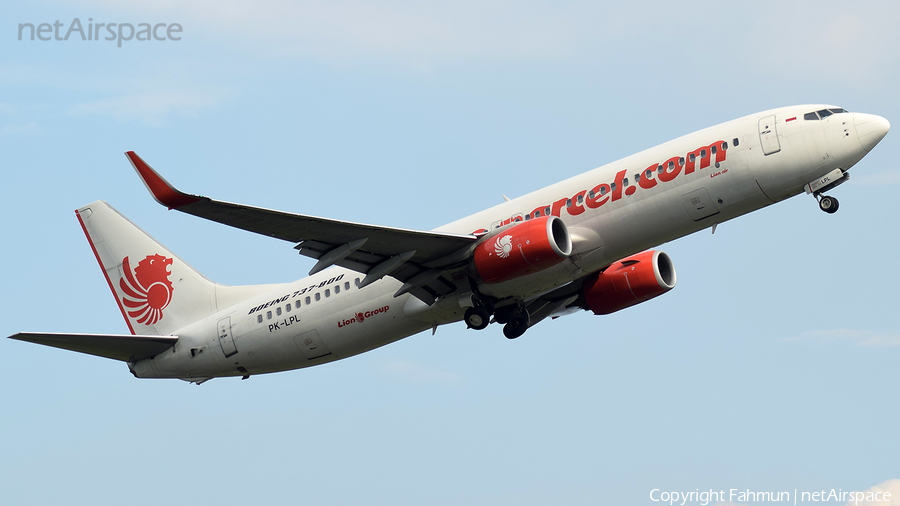 Lion Air Boeing 737-8GP (PK-LPL) | Photo 363355