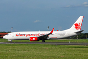 Lion Air Boeing 737-8GP (PK-LPL) at  Adisumarmo International, Indonesia