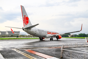 Lion Air Boeing 737-8GP (PK-LPM) at  Bandung - Husein Sastranegara International, Indonesia