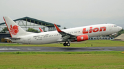 Lion Air Boeing 737-8GP (PK-LPO) at  Bandung - Husein Sastranegara International, Indonesia