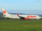 Lion Air Boeing 737-8GP (PK-LPO) at  Banda Aceh - Sultan Iskandar Muda International, Indonesia