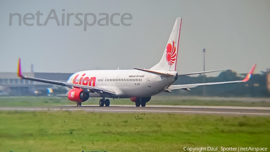 Lion Air Boeing 737-8GP (PK-LPO) | Photo 511772