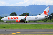 Lion Air Boeing 737-8GP (PK-LPQ) at  Adisucipto - International, Indonesia