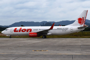 Lion Air Boeing 737-8GP (PK-LPR) at  Samarinda International, Indonesia