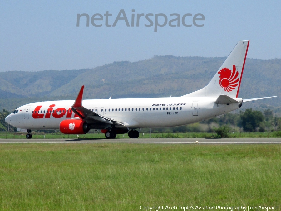 Lion Air Boeing 737-8GP (PK-LPR) | Photo 218853