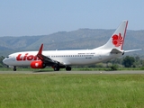 Lion Air Boeing 737-8GP (PK-LPR) at  Banda Aceh - Sultan Iskandar Muda International, Indonesia