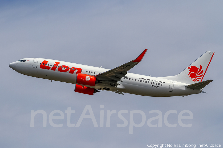 Lion Air Boeing 737-8GP (PK-LPR) | Photo 372092