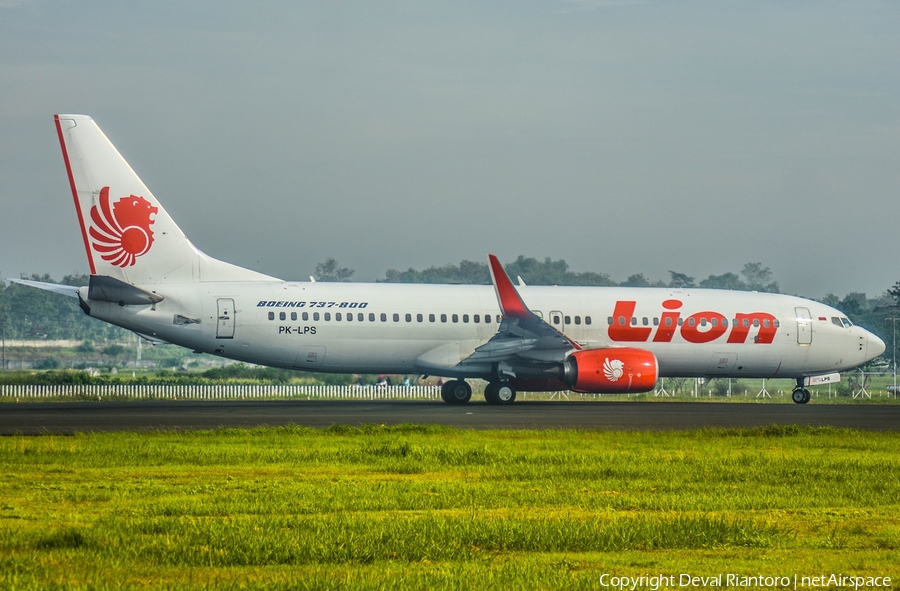 Lion Air Boeing 737-8GP (PK-LPS) | Photo 463129