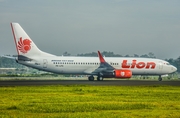 Lion Air Boeing 737-8GP (PK-LPS) at  Adisumarmo International, Indonesia