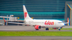 Lion Air Boeing 737-8GP (PK-LPS) at  Yogyakarta - International, Indonesia