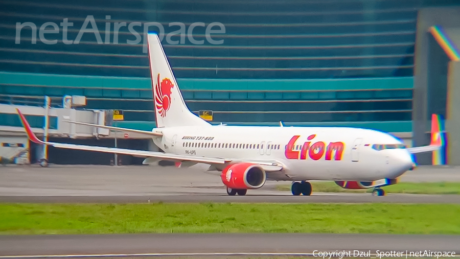 Lion Air Boeing 737-8GP (PK-LPS) | Photo 548474