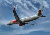 Lion Air Boeing 737-8GP (PK-LPT) at  Balikpapan Sepinggan - International, Indonesia