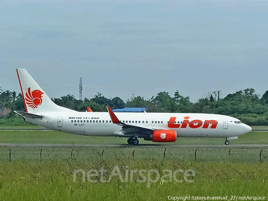 Lion Air Boeing 737-8GP (PK-LPT) | Photo 622505