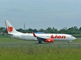 Lion Air Boeing 737-8GP (PK-LPT) at  Palembang - Sultan Mahmud Badaruddin II International, Indonesia