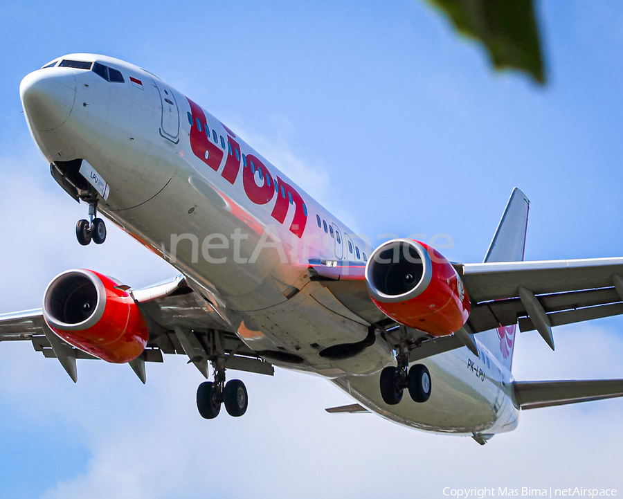 Lion Air Boeing 737-8GP (PK-LPU) | Photo 459782