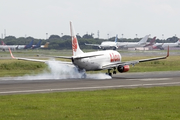 Lion Air Boeing 737-8GP (PK-LPU) at  Jakarta - Soekarno-Hatta International, Indonesia