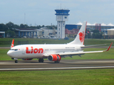 Lion Air Boeing 737-8GP (PK-LPU) at  Palembang - Sultan Mahmud Badaruddin II International, Indonesia