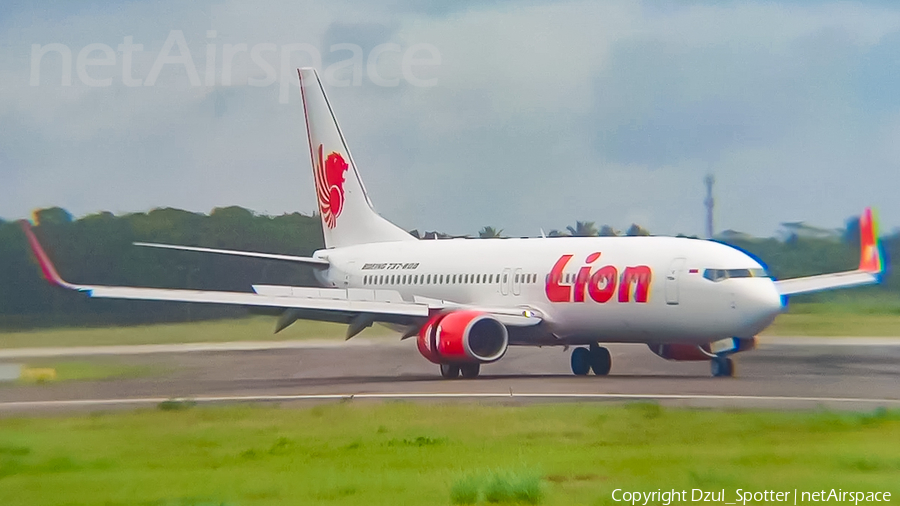 Lion Air Boeing 737-8GP (PK-LPU) | Photo 535913