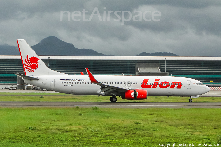 Lion Air Boeing 737-8GP (PK-LPU) | Photo 601396