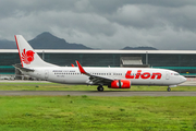 Lion Air Boeing 737-8GP (PK-LPU) at  Yogyakarta - International, Indonesia
