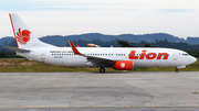 Lion Air Boeing 737-8GP (PK-LPV) at  Samarinda International, Indonesia