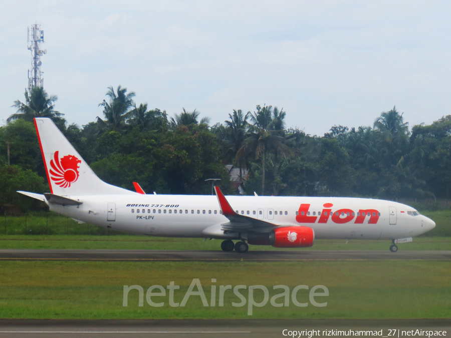 Lion Air Boeing 737-8GP (PK-LPV) | Photo 622720
