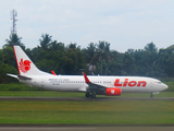 Lion Air Boeing 737-8GP (PK-LPV) at  Palembang - Sultan Mahmud Badaruddin II International, Indonesia