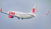 Lion Air Boeing 737-8GP (PK-LPV) at  Yogyakarta - International, Indonesia