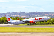 Lion Air Boeing 737-9GP(ER) (PK-LPW) at  Denpasar/Bali - Ngurah Rai International, Indonesia