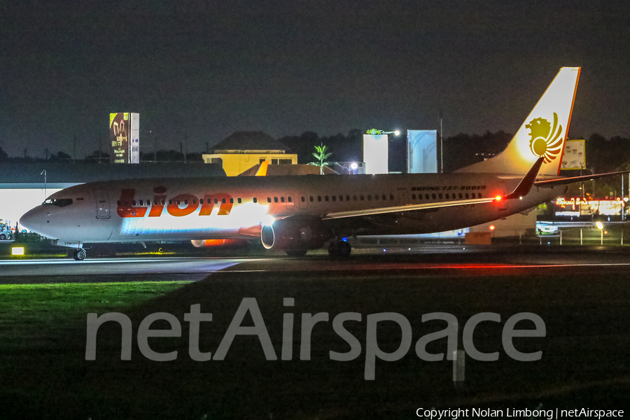 Lion Air Boeing 737-9GP(ER) (PK-LPW) | Photo 468442