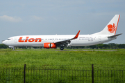 Lion Air Boeing 737-9GP(ER) (PK-LPY) at  Medan - Kualanamu International, Indonesia
