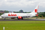 Lion Air Boeing 737-8 MAX (PK-LQG) at  Denpasar/Bali - Ngurah Rai International, Indonesia