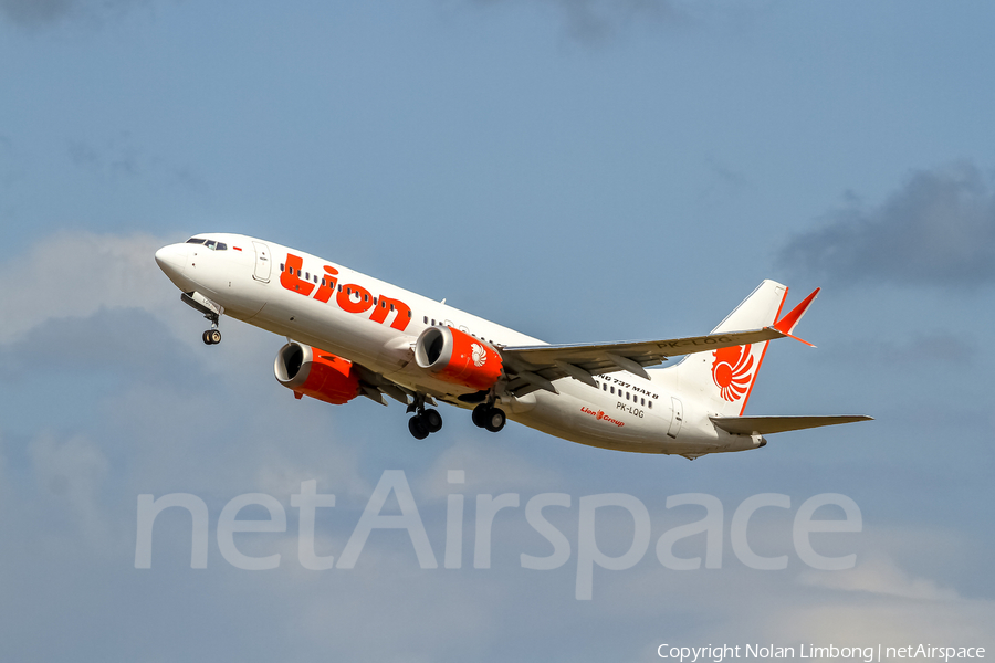 Lion Air Boeing 737-8 MAX (PK-LQG) | Photo 424082