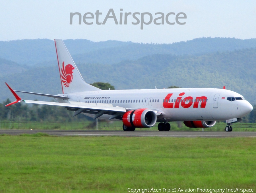 Lion Air Boeing 737-8 MAX (PK-LQH) | Photo 210119