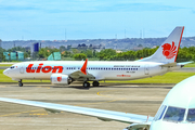 Lion Air Boeing 737-8 MAX (PK-LQH) at  Denpasar/Bali - Ngurah Rai International, Indonesia