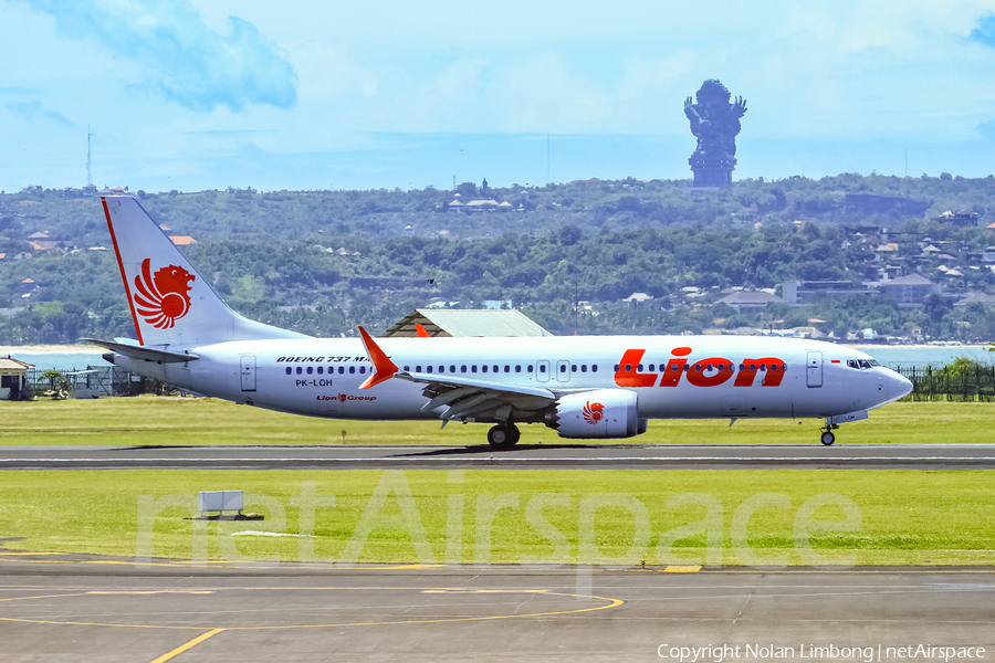 Lion Air Boeing 737-8 MAX (PK-LQH) | Photo 440939