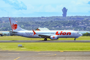 Lion Air Boeing 737-8 MAX (PK-LQH) at  Denpasar/Bali - Ngurah Rai International, Indonesia