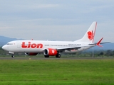 Lion Air Boeing 737-8 MAX (PK-LQI) at  Banda Aceh - Sultan Iskandar Muda International, Indonesia